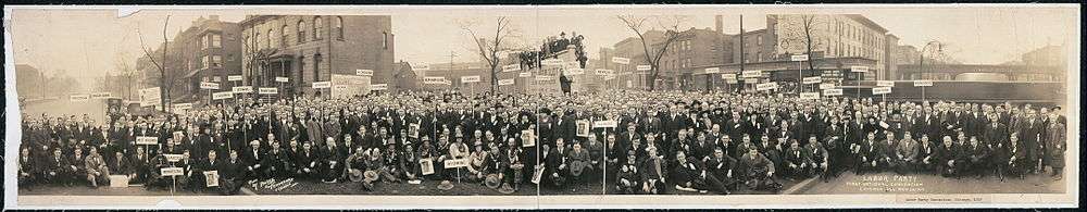 1919 Labor Party Convention