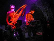 Analog Pussy Live in Austria.