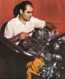 Augusto Cicaré and his F2 competition engine