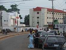 UBA and Fidelity Banks on Zik Avenue, Awka alt text