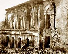 Baranagar Math, dilapidated house of nineteenth century