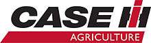 Case IH logo.