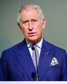 His Royal Highness The Prince Charles, Prince of Wales