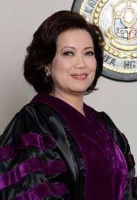 Chief Justice Maria Lourdes P.A. Sereno