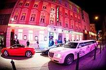 Building of the Darling Cabaret