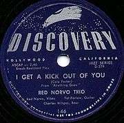 Discovery record by Red Norvo