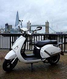 eGen eG3 electric scooter