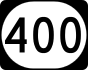 Kentucky Route 400 marker