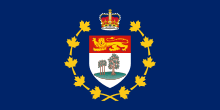 Flag of the Lieutenant-Governor of Prince Edward Island