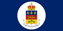 Flag of the Lieutenant-Governor of Quebec