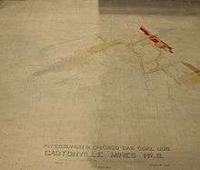 Map cleaned with soot sponges