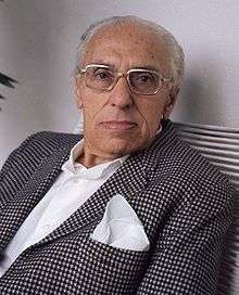 George Cukor in 1973.