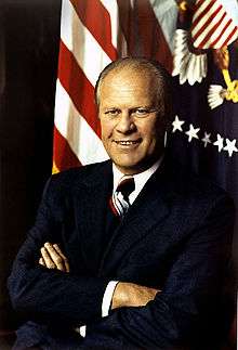 Gerald Ford, 38th President of the United States