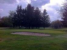 Golfing by Campbelltown, Pennsylvania