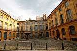 Place d'Albertas in Aix-en-Provence