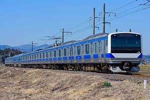 Image of E531 series train