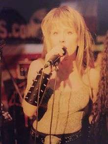 Co-founder of The Iron Maidens