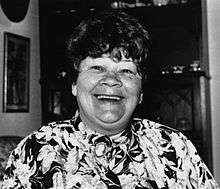 Black and white photo of Jow Cowley smiling