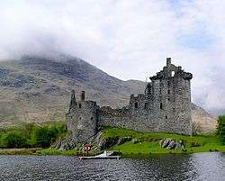 Kilchurn Castle circa 2004
