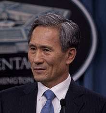 Kim in October 2012, visiting the Pentagon in Arlington, Virginia.