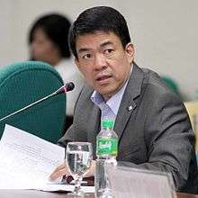 Senate President Aquilino Pimentel III