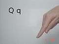 As ASL 'Q'