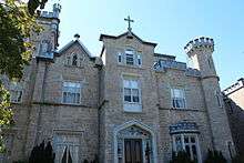 Leland Castle, New Rochelle, NY (Front View).JPG