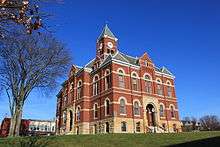 Livingston County, MI Courthouse