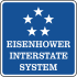 Eisenhower Interstate System sign