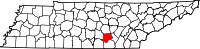 State map highlighting Grundy County