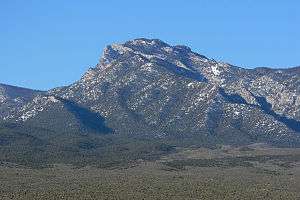 McFarland Peak, Nevada