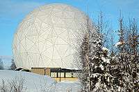 Metsähovi Radio Observatory radome