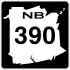 Route 390 shield