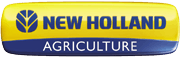 New Holland Agriculture logo.