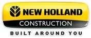 New Holland Construction logo.