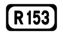 R153 road shield}}