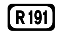 R191 road shield}}