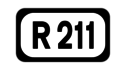 R211 road shield}}