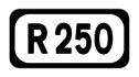R250 road shield}}