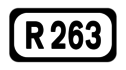 R263 road shield}}