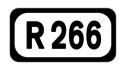 R266 road shield}}