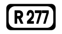R277 road shield}}