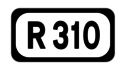 R310 road shield}}