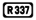 R337 road shield}}