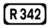 R342 road shield}}