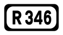 R346 road shield}}