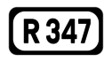 R347 road shield}}