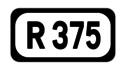 R375 road shield}}