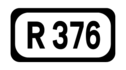 R376 road shield}}