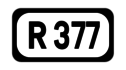 R377 road shield}}